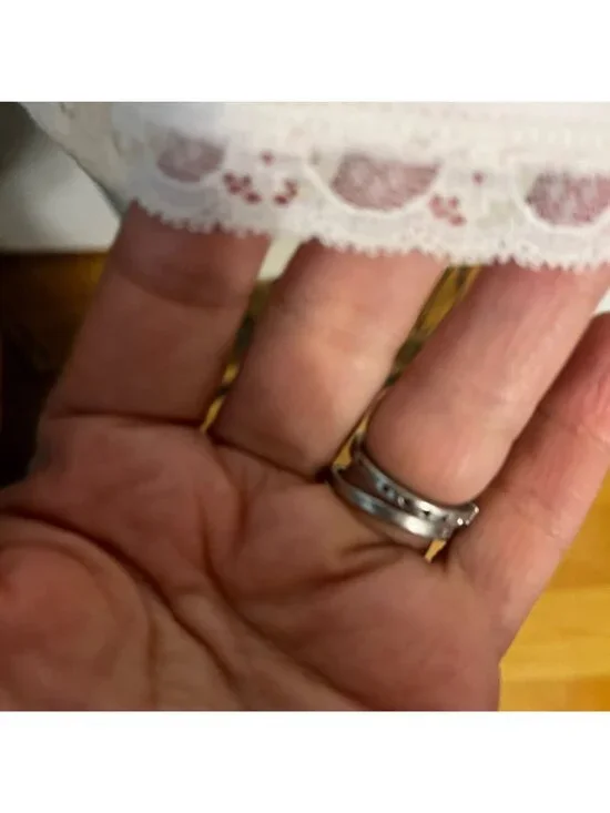 Vintage CHRISTIAN DIOR Satin Baby Pink Lace Cami  Size Large - Picture 6 of 9